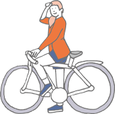いよ立花駅が最寄り駅 徒歩や自転車でも通院できます