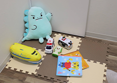 お子様連れ大歓迎