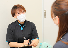 予約優先制 最小限の待ち時間でご案内します