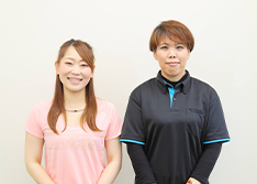 業界経験豊富な女性施術者とトレーナーがあなたのお悩みに対応